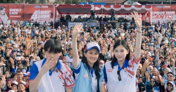 Paslon 04 Sapu Rata, Sherly Tjoanda: Saya Dukung Pilkada Damai