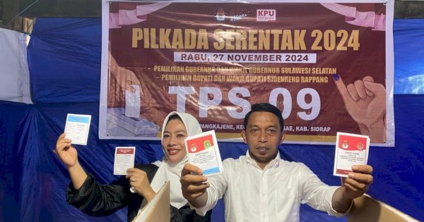 Unggul Telak di Hitungan Cepat, Syaharuddin Alrif: Terima Kasih Doa, Kerja Keras dan Kepercayaan Masyarakat Sidrap