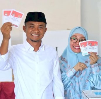 Pasangan BerAmal Unggul Sementara di Pilbup Bone, Menang Mutlak di Sejumlah TPS