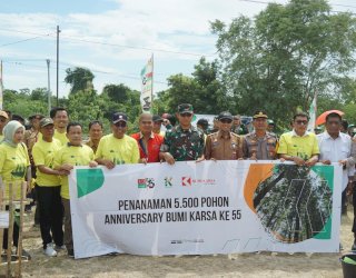 Bumi Karsa Tuntaskan Penanaman 5.500 Pohon di Sulawesi, Jawa hingga Sumatera