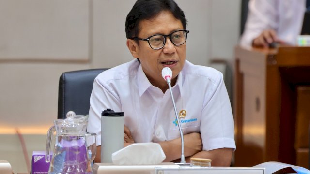 Menteri Kesehatan RI Budi Gunadi Sadikin.(F-INT)