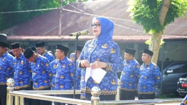 Plt Bupati Ikuti Upacara Hari Kesadaran Nasional