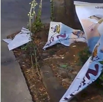 APK di Rusak Massif Diduga Dilakukan Pendukung Kandidat Lain, Pasangan Sehati Sangat Dirugikan