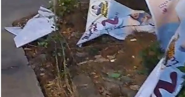 APK di Rusak Massif Diduga Dilakukan Pendukung Kandidat Lain, Pasangan Sehati Sangat Dirugikan