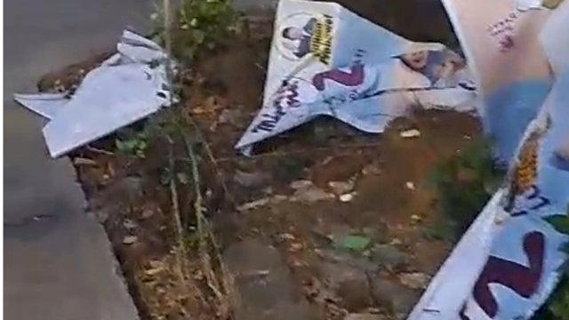 APK di Rusak Massif Diduga Dilakukan Pendukung Kandidat Lain, Pasangan Sehati Sangat Dirugikan