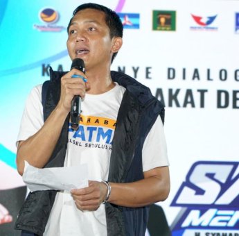 Jelang Pencoblosan, Jubir SAR Kanaah Kembali Ajak Masyarakat Sidrap Berpilkada Damai Tanpa Berita Hoax