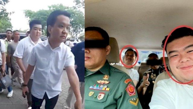 Ivan Sugianto Pria yang Suruh Siswa SMA Sujud dan Menggonggong di Surabaya.(F-INT)