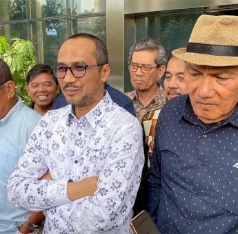 Abraham Samad Dkk Tagih Komitmen KPK Tindaklanjuti Dugaan Korupsi Keluarga Jokowi