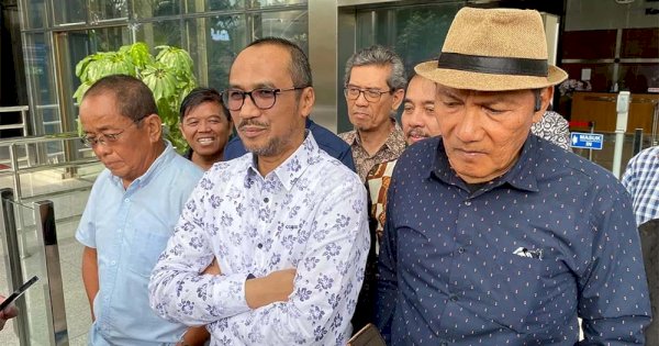 Abraham Samad Dkk Tagih Komitmen KPK Tindaklanjuti Dugaan Korupsi Keluarga Jokowi