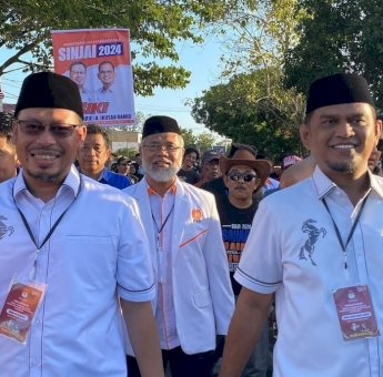 Muzayyin-Ikhsan Janji Gratiskan PBB di Sinjai: Ini Tidak Akan Rugikan Daerah