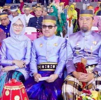 Hadiri HUT ke-417 Kota Makassar, Ketua DPRD Sulsel Rachmatika Dewi &ldquo;Cicu&rdquo;: Momentum Perkuat Kebersamaan