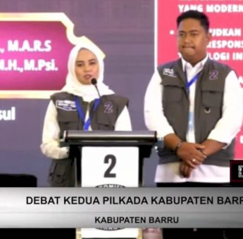 Debat Publik, Dokter Ulfah-MHG Paparkan Visi-Misi Membangun Kabupaten Barru