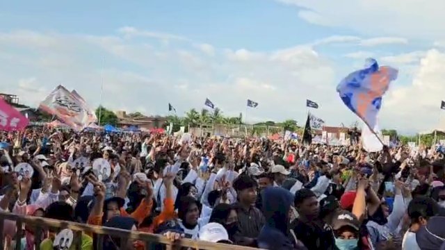 Kampanye Akbar Pasangan Irwan-Sudirman.