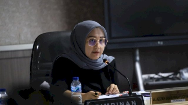 Ketua Komisi B DPRD Sulsel, Andi Azizah Irma Wahtudiyati.