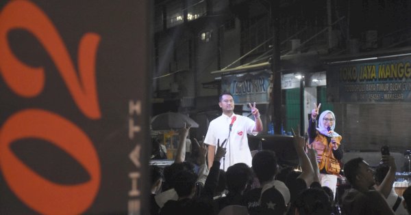 Jubir Iwan Garuda: Tak Peduli Hasil Survei Elektabilitas, Seto-Rezki Pilih Fokus Konsolidasi ke Warga Makassar
