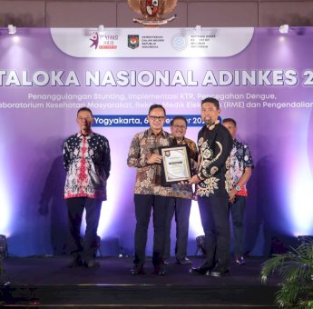 Pjs Arwin Harap Penghargaan Implementasi KTR di Makassar Berkorelasi Tekan Angka Stunting