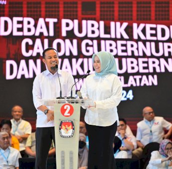 Debat Pilgub Sulsel, Andalan Hati Janji Tambah Rumah Sakit dan Fasilitas untuk Tenaga Kesehatan Wilayah Terpencil