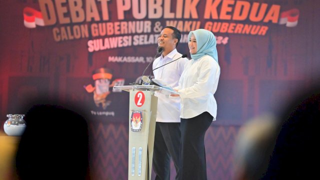 Uraian Andalan Hati di Debat Kedua Lebih Masuk Akal dan Nyata.
