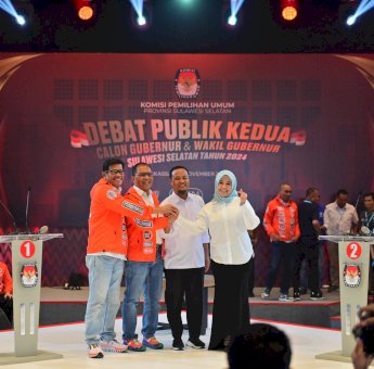 Closing Statement, Andalan Hati Serukan Pilkada Damai dan Keberlanjutan Pembangunan Sulsel