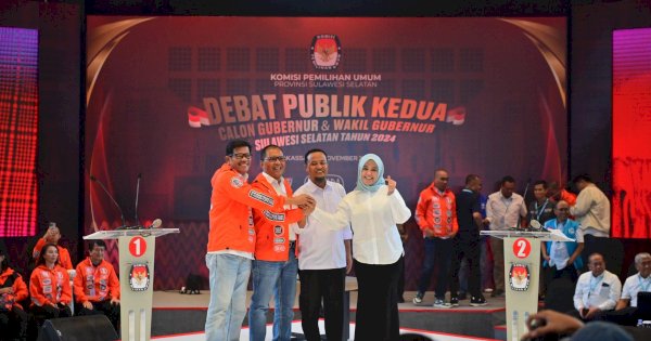 Closing Statement, Andalan Hati Serukan Pilkada Damai dan Keberlanjutan Pembangunan Sulsel