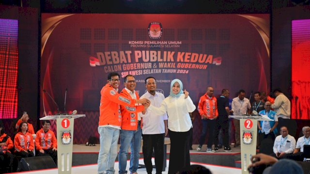 Andalan Hati Serukan Pilkada Damai dan Keberlanjutan Pembangunan Sulsel.