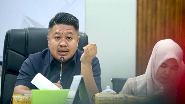 Ketua Komisi D DPRD Makassar Ari Ashari Ilham.