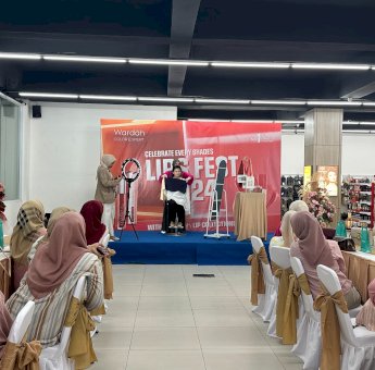 CitraCosmetic dan Wardah Ajak Konsumen Temukan Warna Sejati Diri