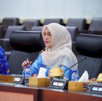 DPRD Sulsel Resmi Umumkan Pimpinan Alat Kelengkapan Dewan, Ini Strukturnya