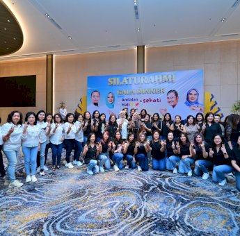 Jalin Kebersamaan dengan Ratusan Warga Etnis Tionghoa, Andalan Hati Kembali Tuai Dukungan