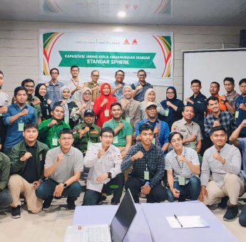 LAZ Hadji Kalla Kolaborasi MPBI dan Yayasan INANTA Sukses Gelar Training Dasar &ldquo;Sphere Handbook&rdquo;