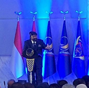 Peringati 13 Tahun NasDem, Surya Paloh: NasDem Bukanlah Beban Bagi Bangsa