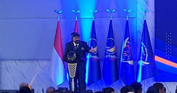 Peringati 13 Tahun NasDem, Surya Paloh: NasDem Bukanlah Beban Bagi Bangsa