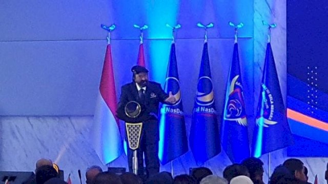 Ketua Umum Partai NasDem Surya Paloh.