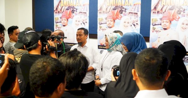 Andalan Hati Unggul di 21 Kabupaten/Kota, Cetak Sejarah di Pilgub Sulsel 2024