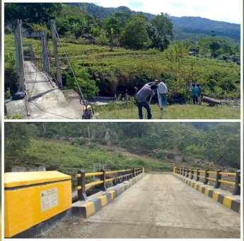 ⁠Masih Ingat Kisah Ibu Hamil di Pinrang yang Meninggal Saat Perjalanan ke RS? Begini Kondisi Jalannya Saat Ini