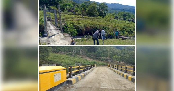 ⁠Masih Ingat Kisah Ibu Hamil di Pinrang yang Meninggal Saat Perjalanan ke RS? Begini Kondisi Jalannya Saat Ini