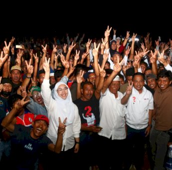 Bakar Semangat Warga, Asbar Ungkap Ilham Azikin Banyak Berkontribusi untuk Desa Pa’jukukang