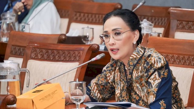 Anggota Komisi I DPR RI dari Fraksi NasDem, Amelia Anggraini.