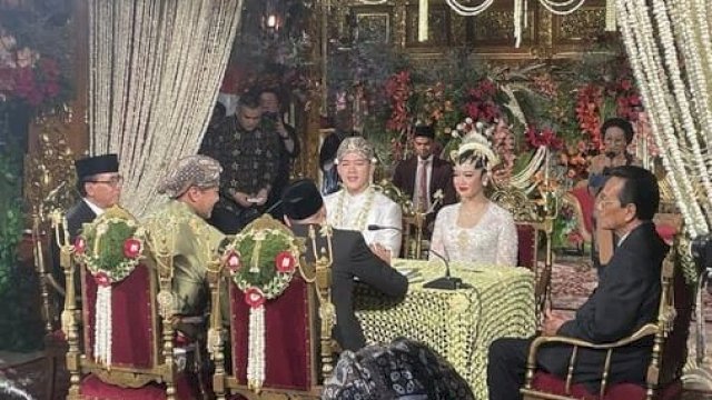 ptu Hafiz Prasetia Akbar dan Angela Adinda Perkasa.(F-INT)