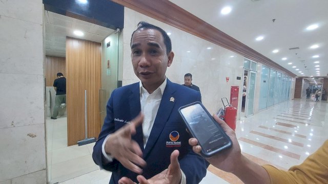 Ketua Kapoksi NasDem Komisi III DPR RI, Rudianto Lallo.