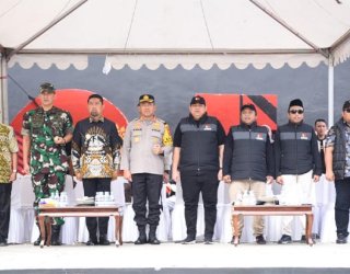 Apel Siaga, Bawaslu Makassar Komitmen Kawal Pilkada 2024 dengan Pengawas Ad-Hoc