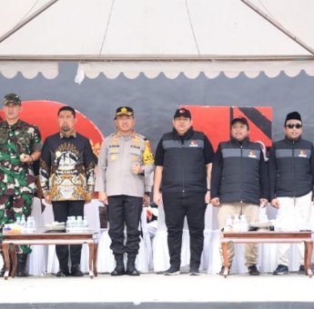 Apel Siaga, Bawaslu Makassar Komitmen Kawal Pilkada 2024 dengan Pengawas Ad-Hoc