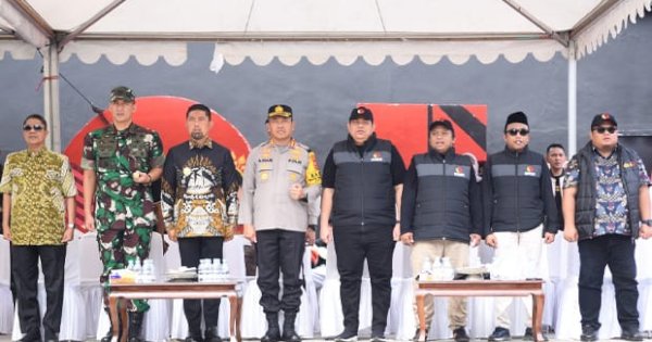 Apel Siaga, Bawaslu Makassar Komitmen Kawal Pilkada 2024 dengan Pengawas Ad-Hoc