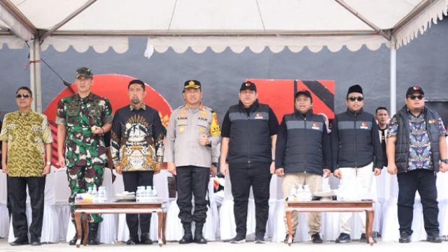 Apel Siaga Bawaslu Makassar