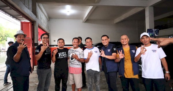 Kampanye di Ujung Lare, Tasming-Hermanto Siap Wujudkan Parepare yang Lebih Maju dan Sejahtera