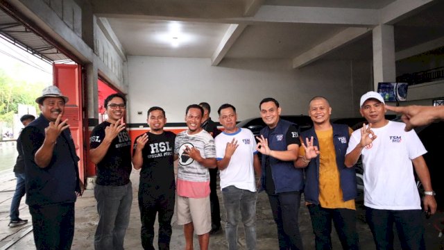 Kampanye di Ujung Lare, Tasming-Hermanto Siap Wujudkan Parepare yang Lebih Maju dan Sejahtera