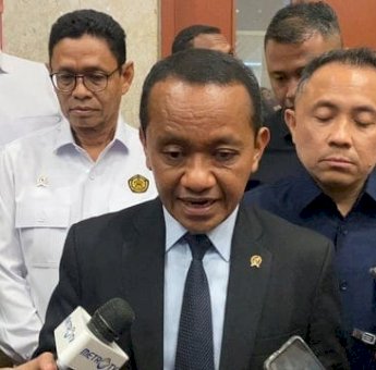 UI Tangguhkan Gelar Doktor Bahlil Lahadalia