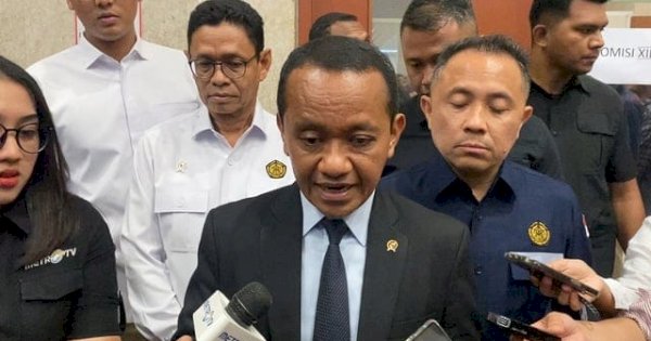 UI Tangguhkan Gelar Doktor Bahlil Lahadalia