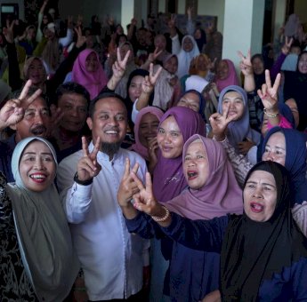 Telah Buktikan Kerja Nyata, Warga Jeneponto Dukung Andalan Hati