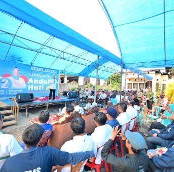 Fatmawati Disambut Antusias Ribuan Warga di Bulukumba, Tanda Dukungan Kuat Andalan hati